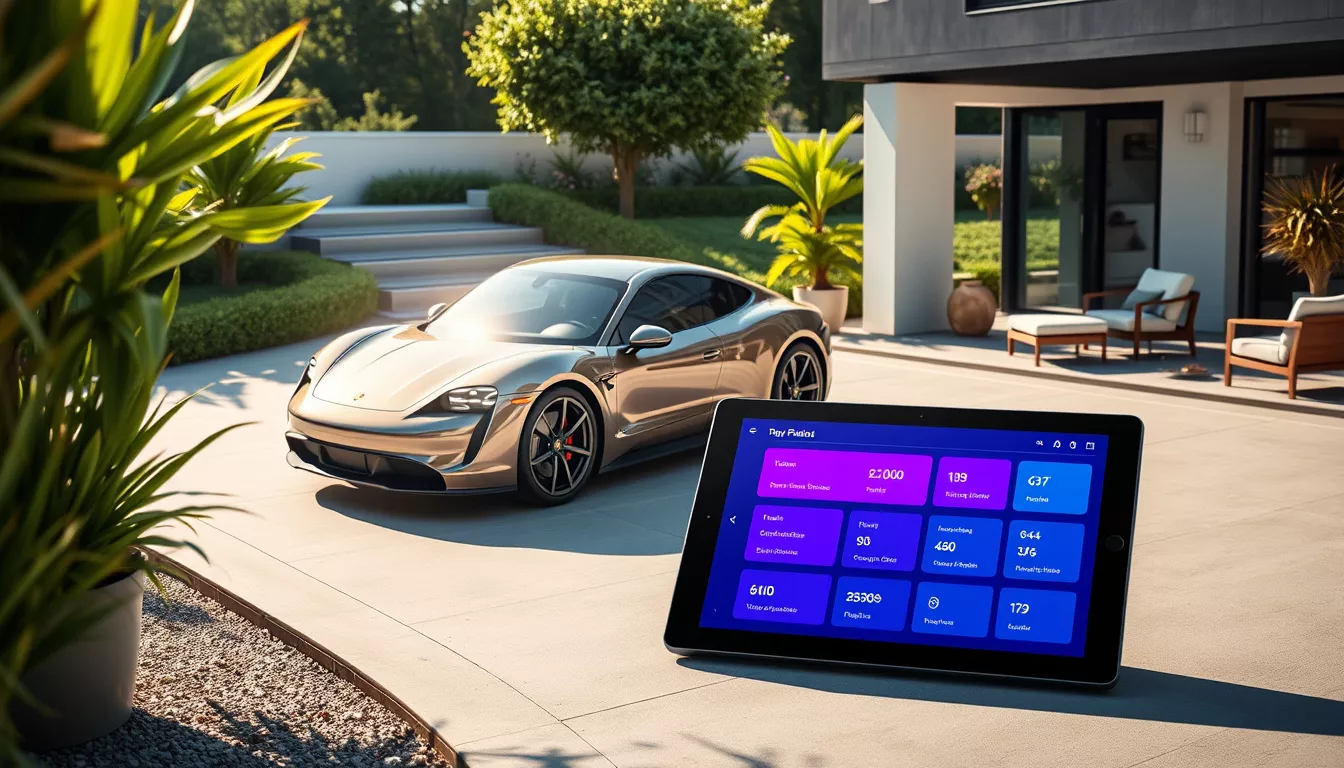Consórcio Porsche Taycan Turbo S (Elétrico) 2026: Simulação Rápida de Parcelas
