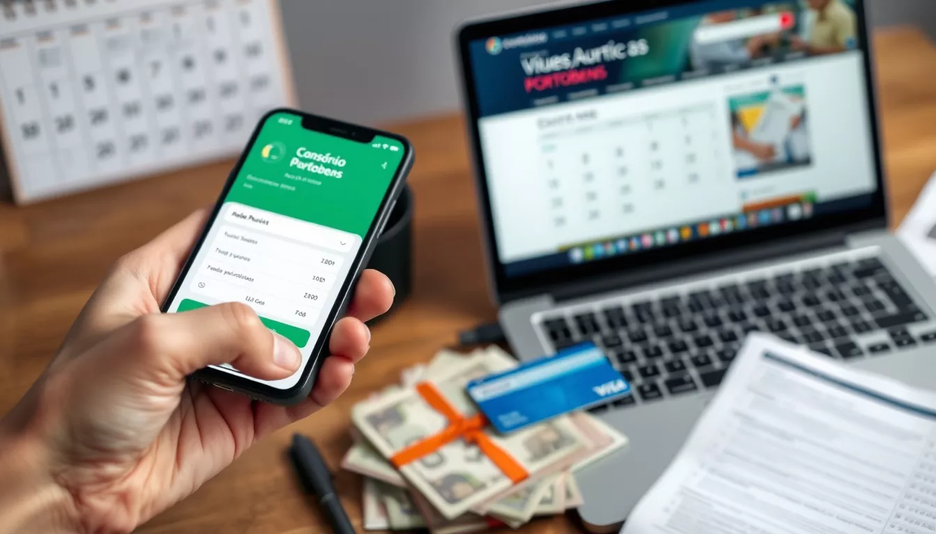 Consórcio Portobens: 2ª Via do Boleto e Formas de Pagamento