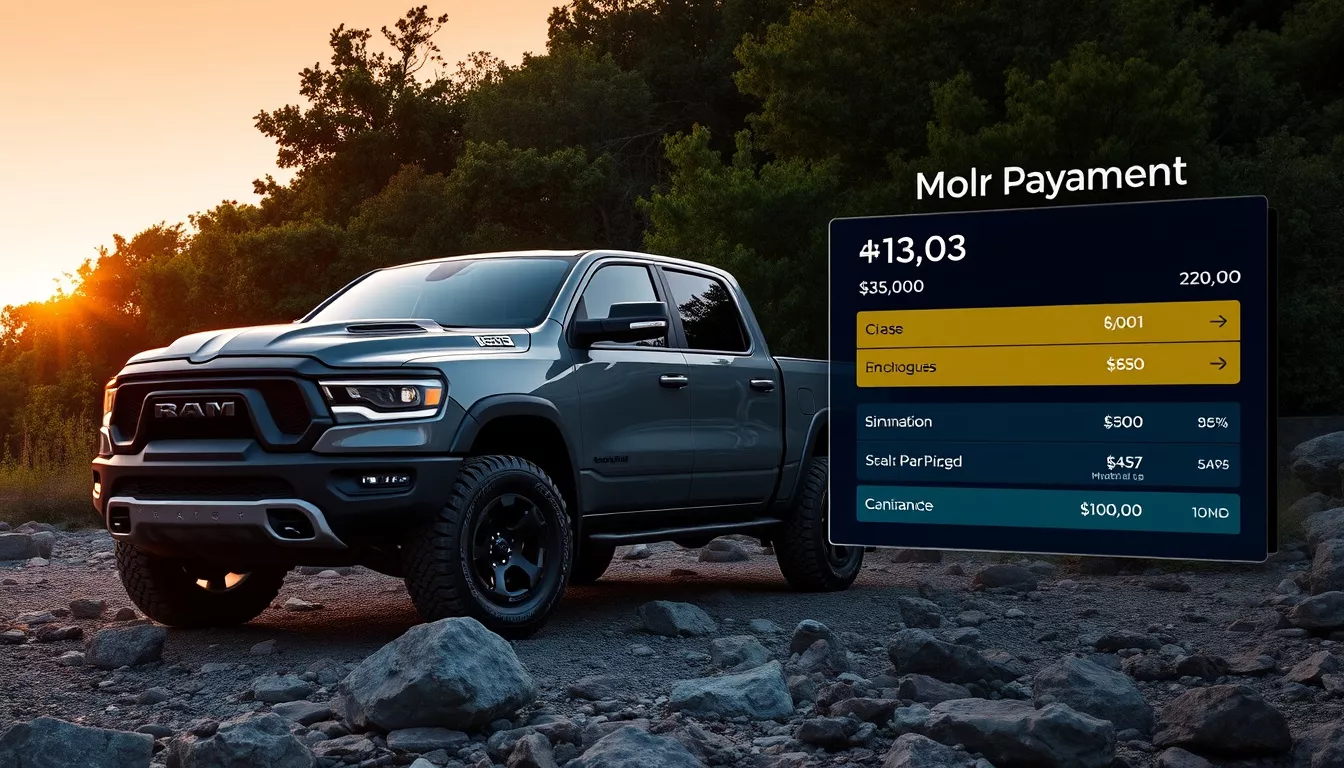 Consórcio RAM RAMPAGE LAR. HURR. 4 2.0 CD 4X4 2026: Faça a Simulação de Parcelas