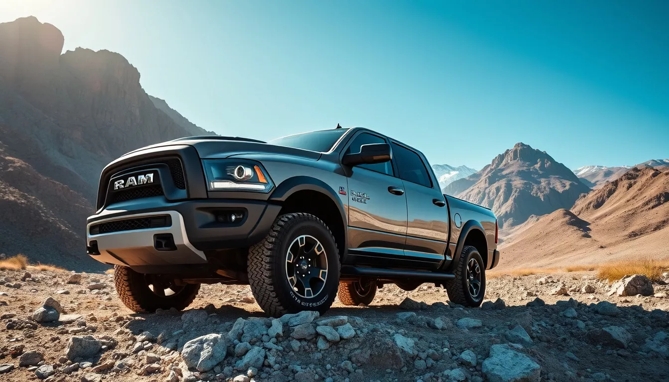 Consórcio RAM RAMPAGE REBEL 2.2 CD 4X4 2026: Tabela de Valores e Preços