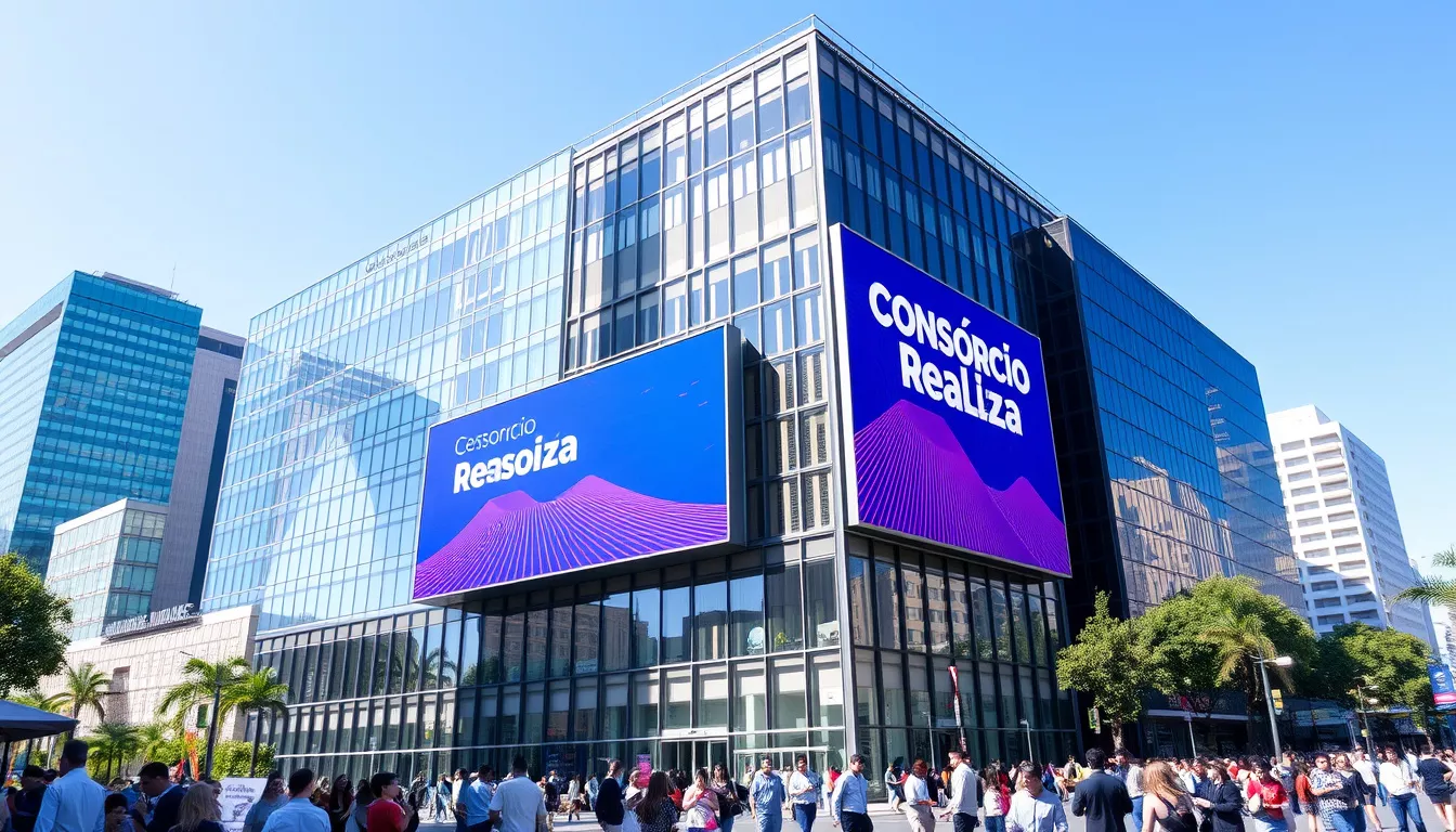 Consórcio Realiza: Endereço e Canais Oficiais