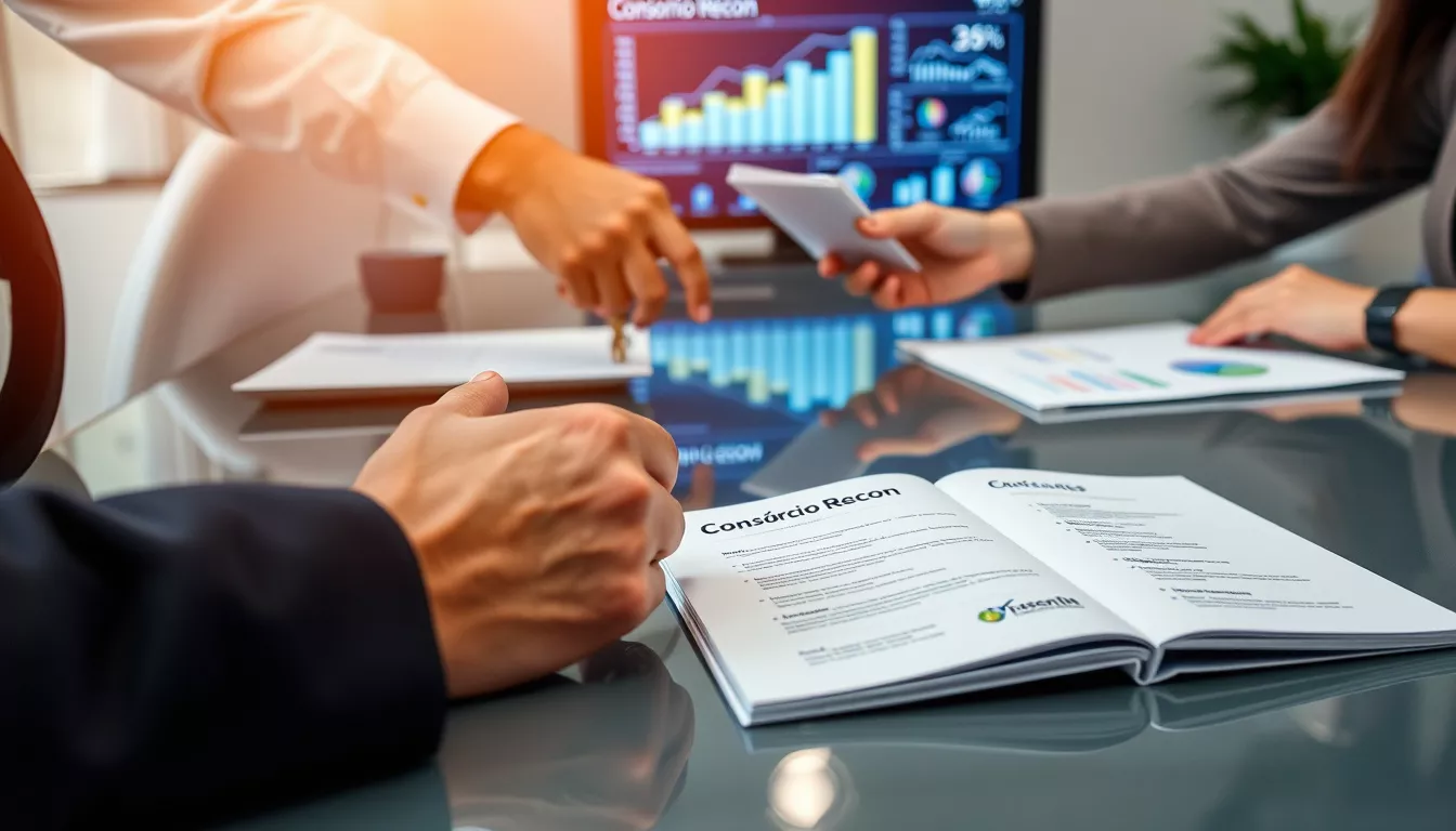 Consórcio Recon: Como Funciona