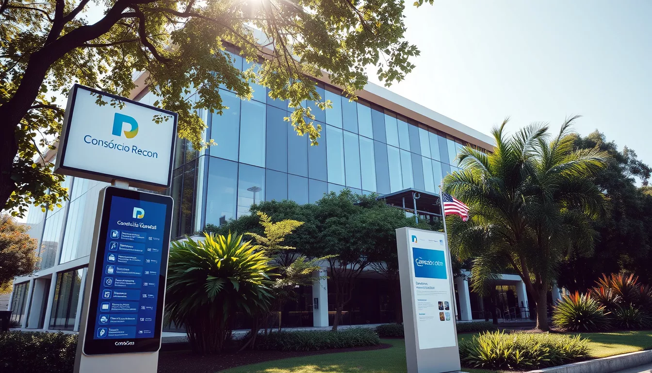 Consórcio Recon: Endereço e Canais Oficiais