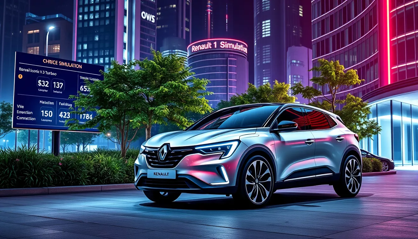 Consórcio Renault Boreal Iconic 1.3 Turbo 2026: Simule Preços Online