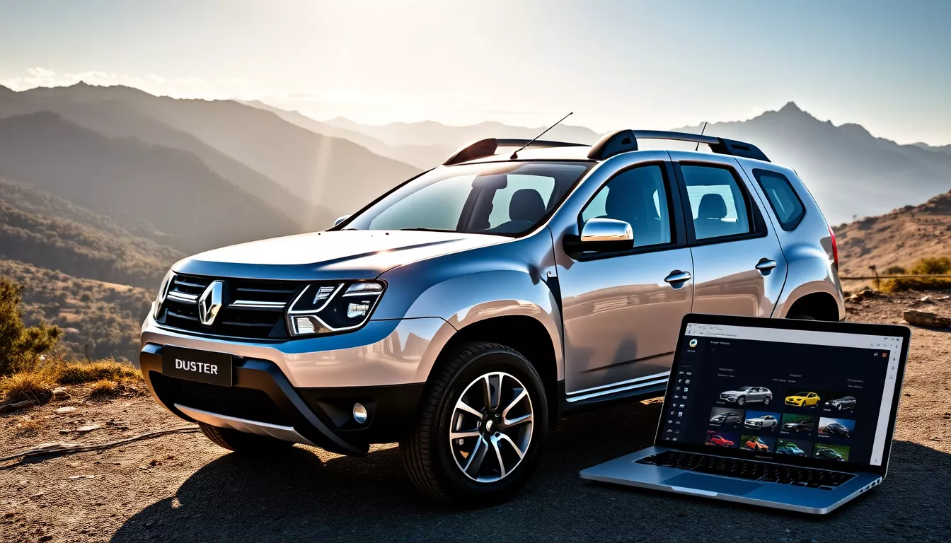 Consórcio Renault DUSTER Iconic Plus 1.6 2026: Confira a Simulação Online