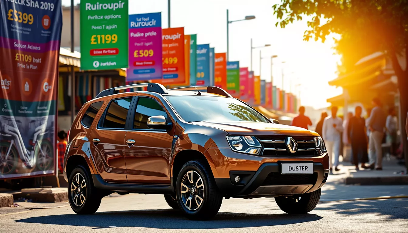 Consórcio Renault Duster: Preços e Planos