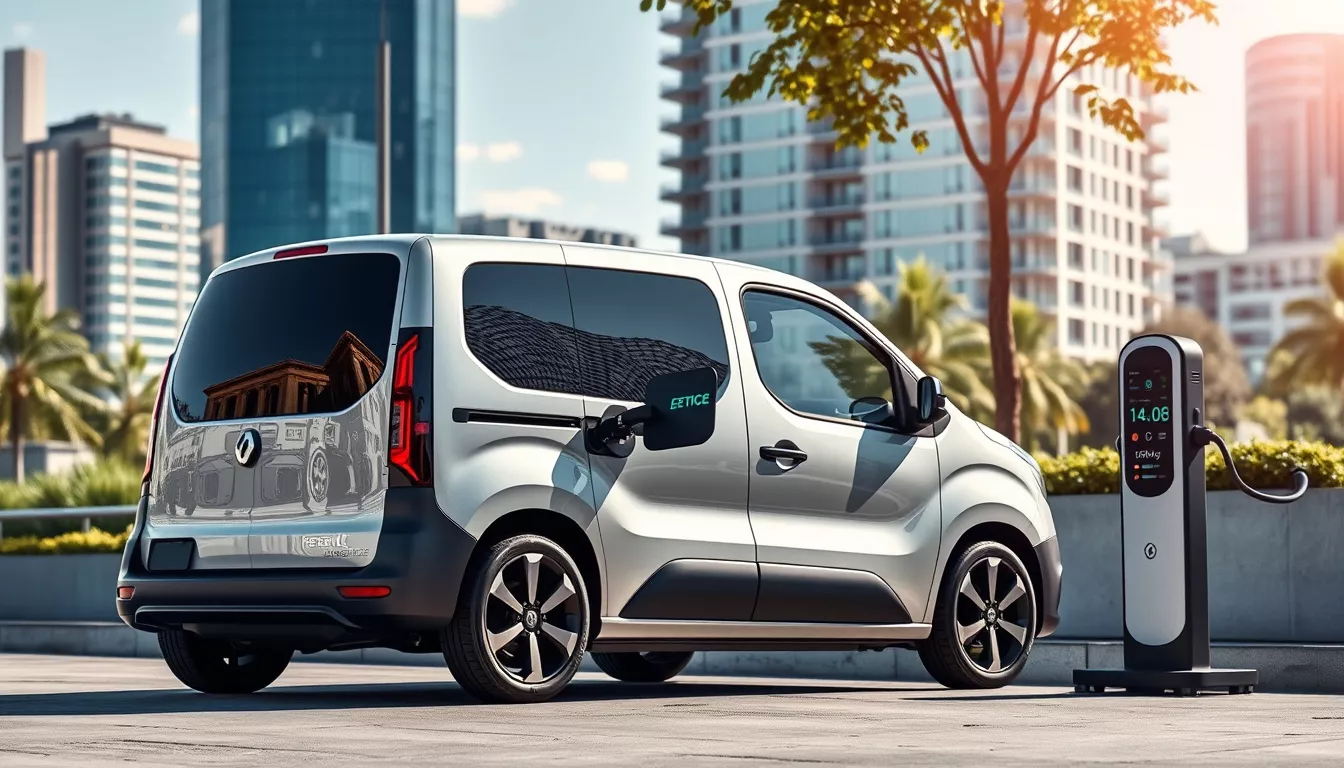 Consórcio Renault Kangoo E-Tech Furgão (Elétrico) 2026: Tabela de Preços Online