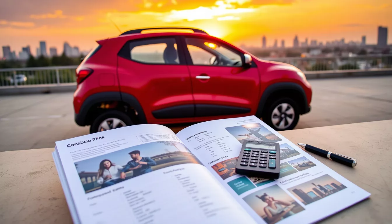Consórcio Renault Kwid 2023: Planos e Condições