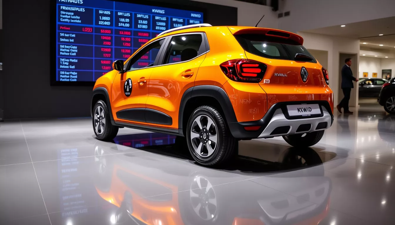 Consórcio Renault KWID Intense 1.0 2026: Confira a Tabela de Valores