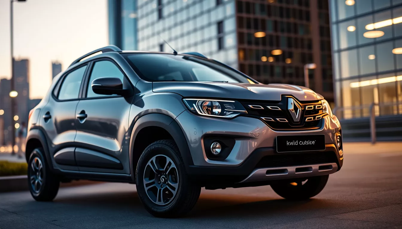 Consórcio Renault KWID OUTSIDER 1.0 2026: Veja as Parcelas Atualizadas