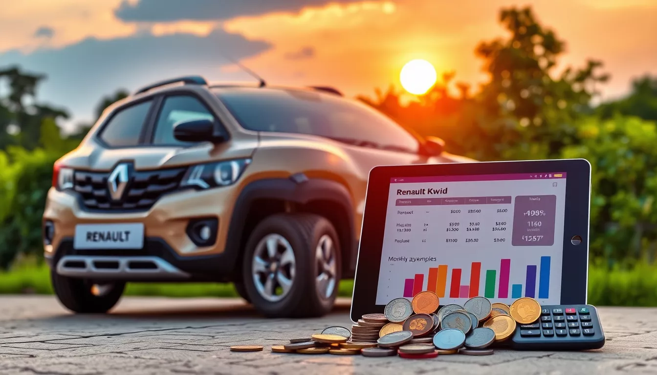 Consórcio Renault Kwid: Valor Mensal (Exemplos)