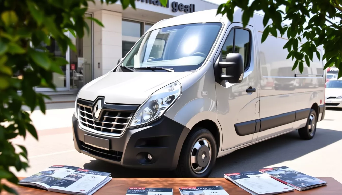 Consórcio Renault Master 2.3 dCi Executive Longo 16L Dies 2026: Veja Tabela e Valores