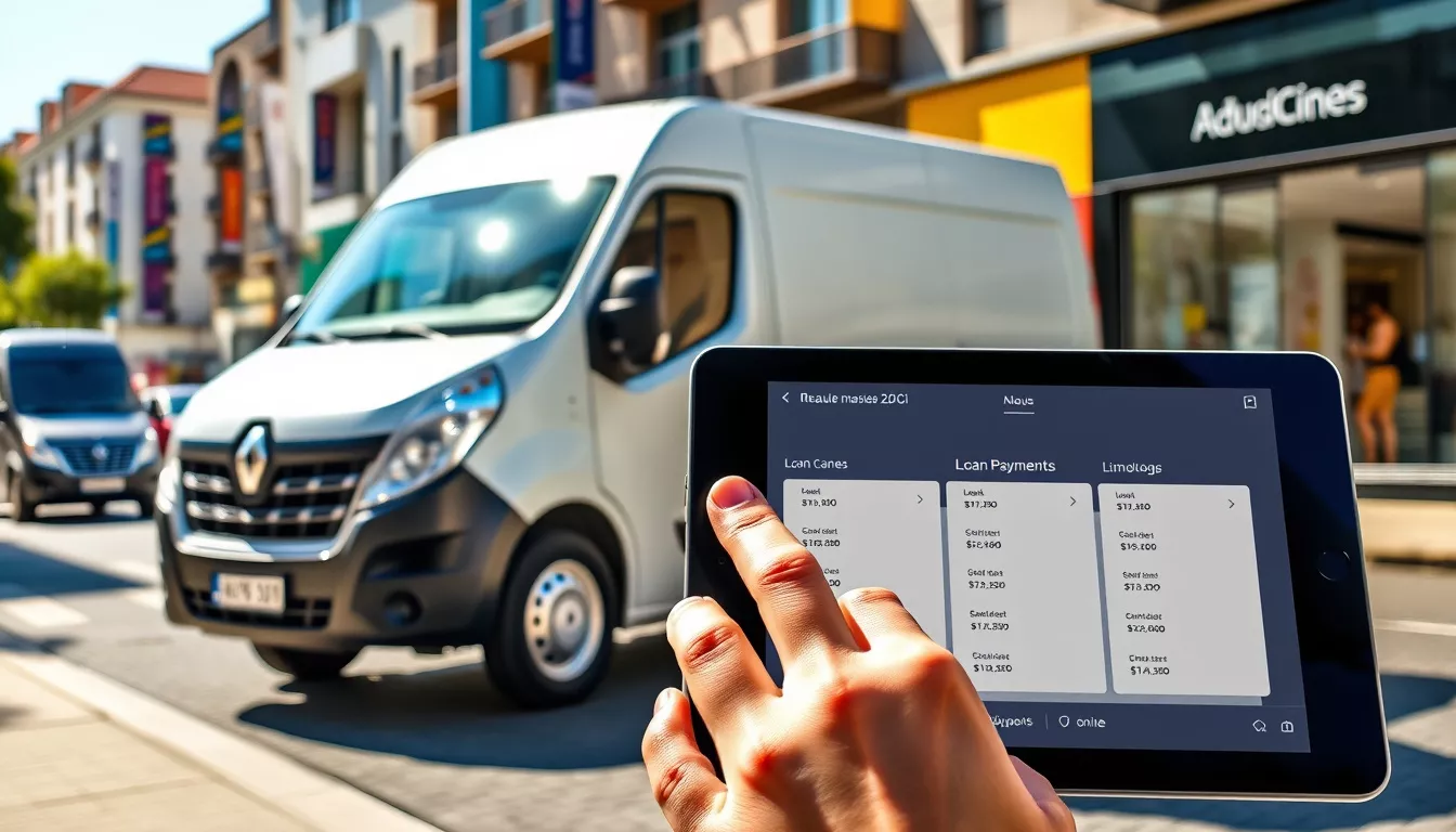 Consórcio Renault Master 2.3 dCi Extra Furgão 2026: Simule Sua Parcela Online