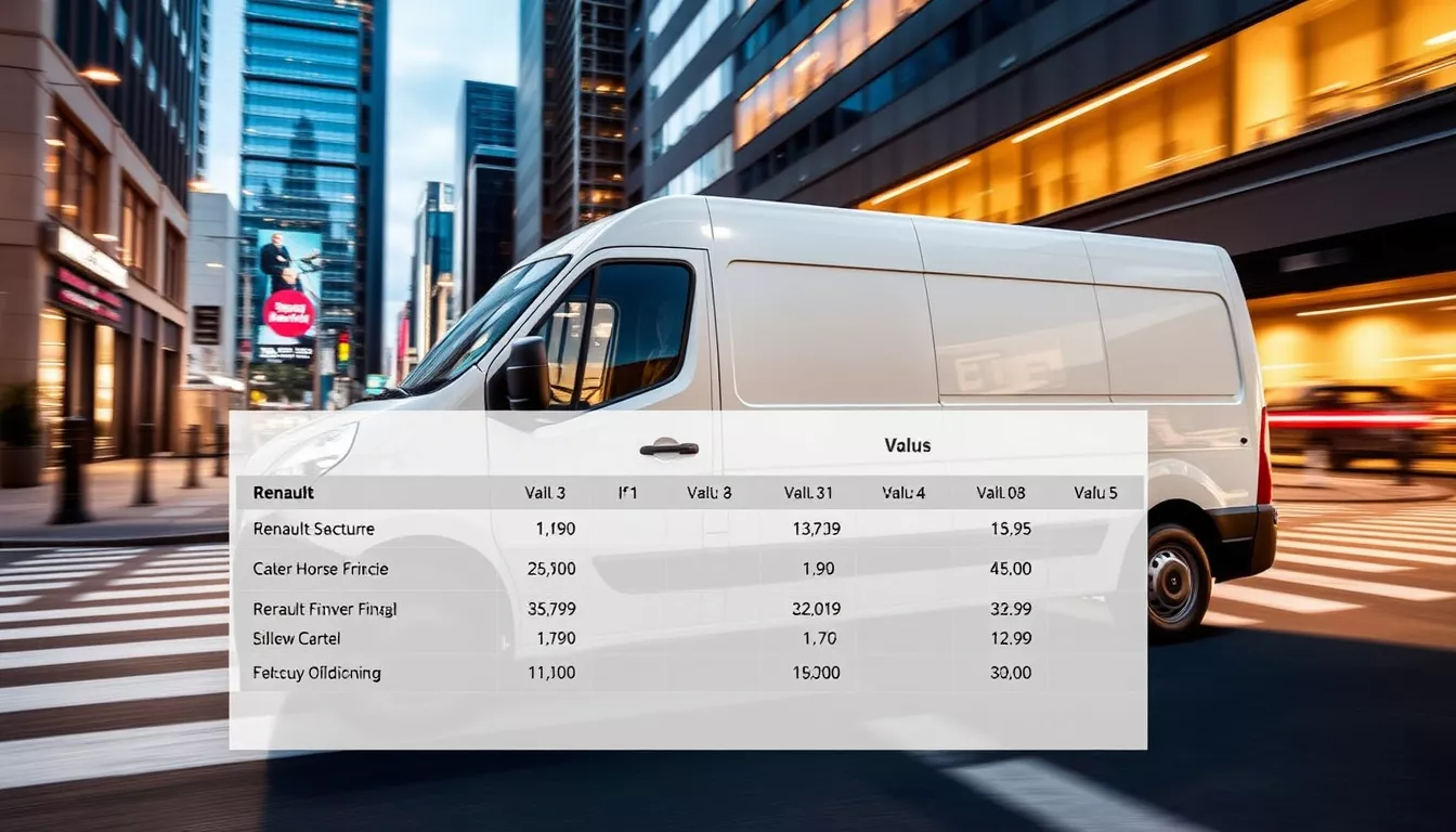 Consórcio Renault Master 2.3 dCi Grand Pro 2026: Tabela de Valores e Preços