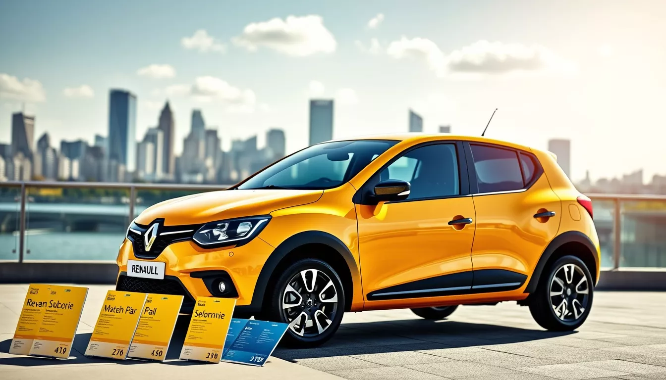 Consórcio Renault Sandero: Tudo Sobre Preços e Planos