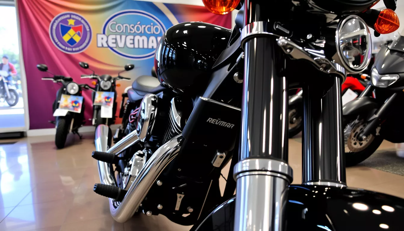 Consórcio Revemar Motos: Como Funciona