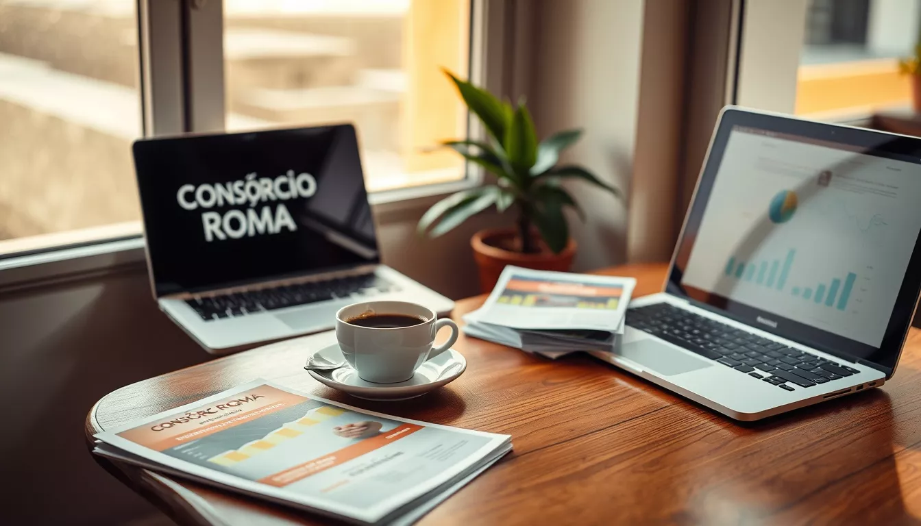 Consórcio Roma: Como Funciona