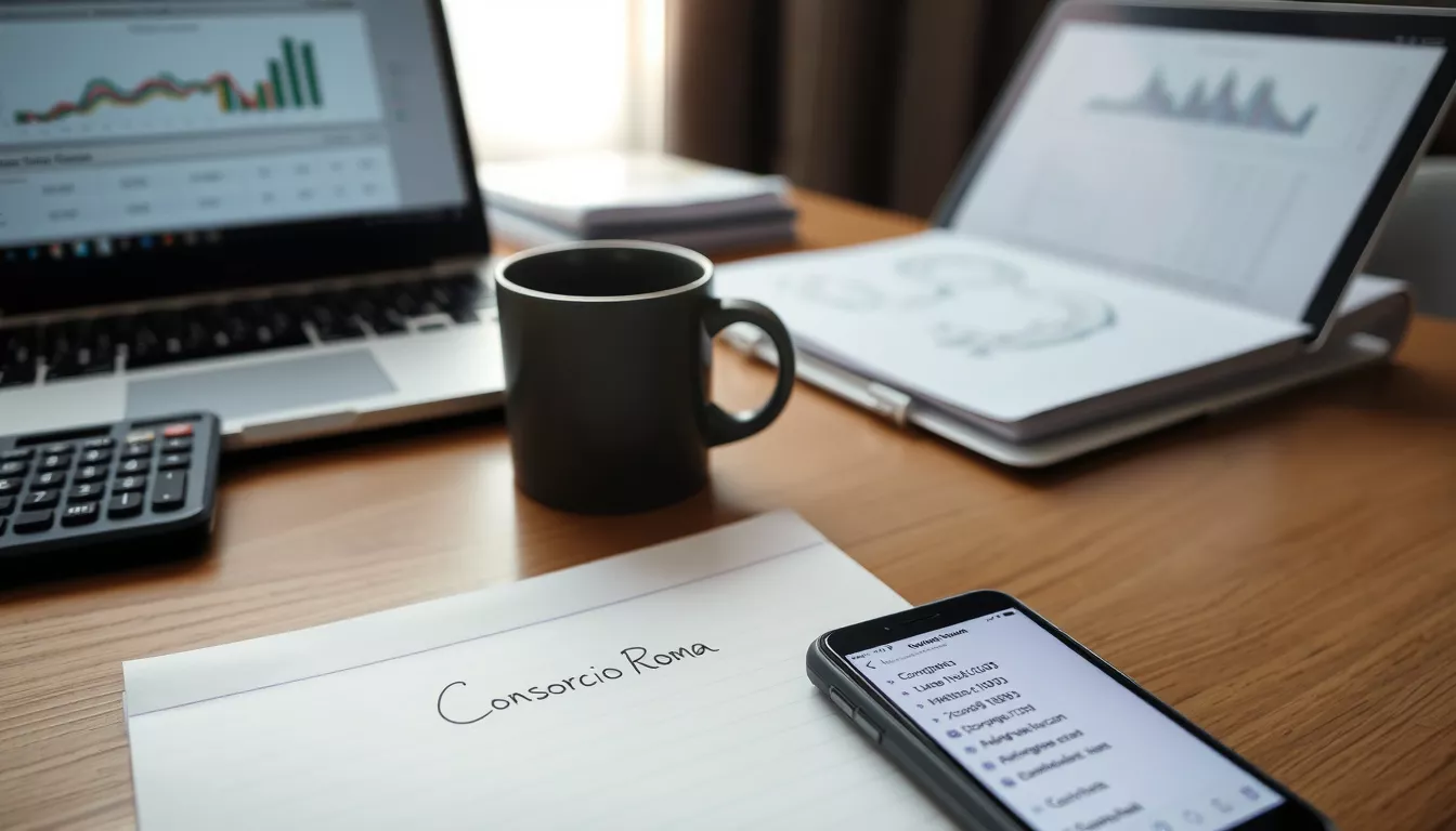 Consórcio Roma: Dados Cadastrais e Informações
