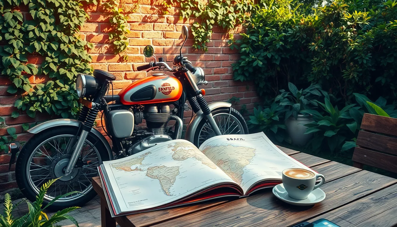 Consórcio Royal Enfield BH: Onde Contratar