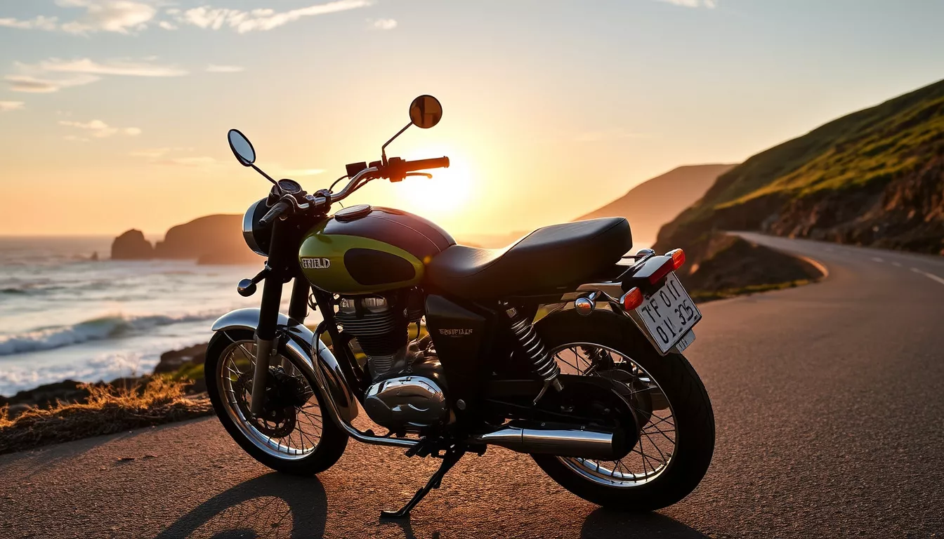 Consórcio Royal Enfield Classic 350 Halcyon 2026: Calcule Sua Parcela Mensal