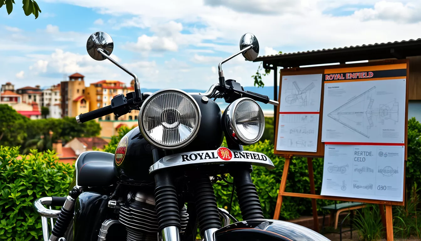 Consórcio Royal Enfield Curitiba: Planos Disponíveis