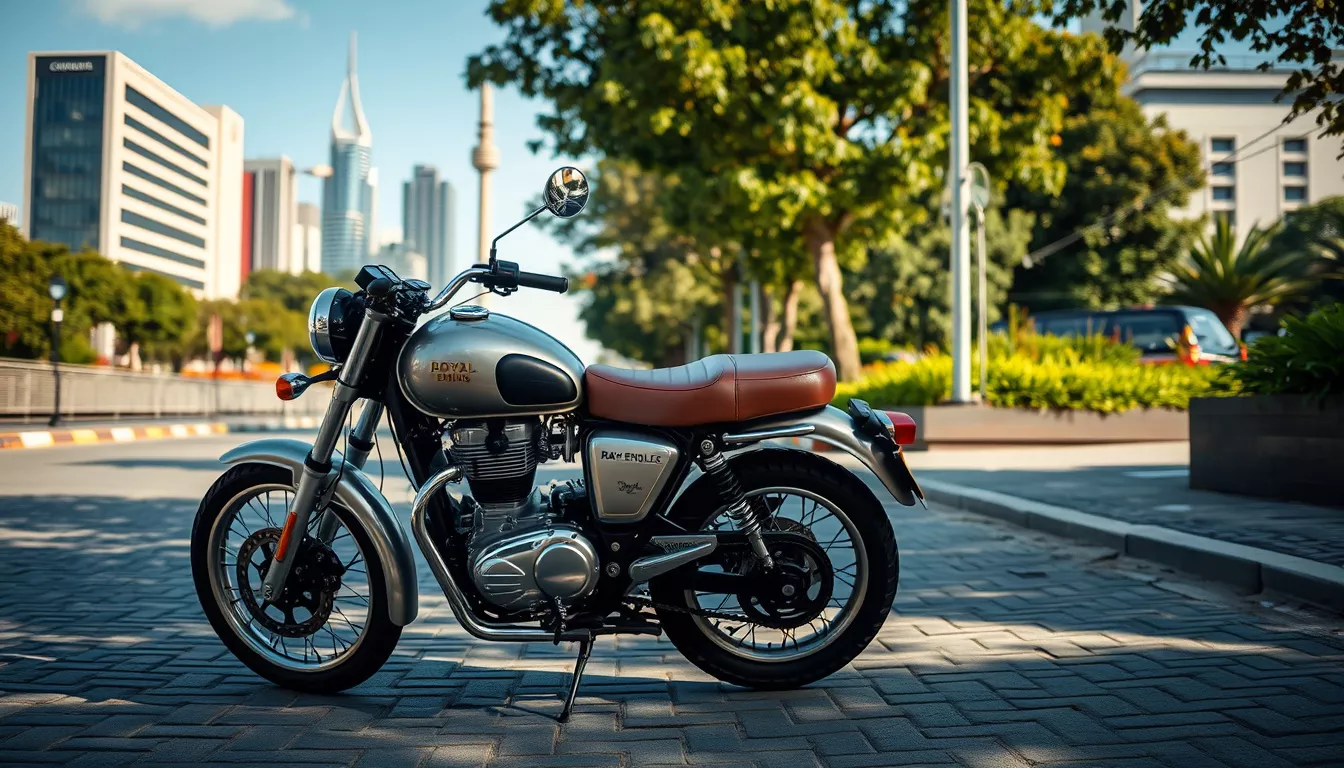 Consórcio Royal Enfield DF: Onde Contratar em Brasília