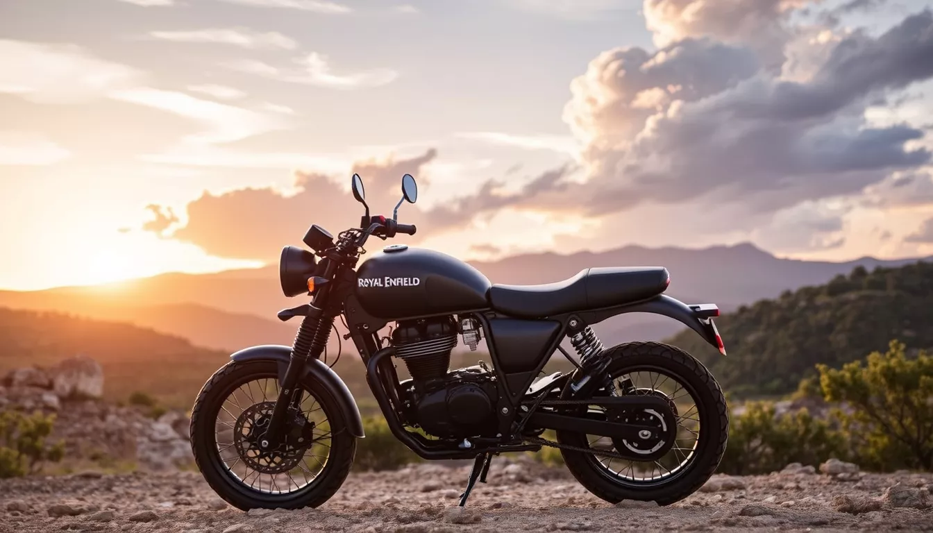 Consórcio Royal Enfield Guerrilla 450 Mid 2026: Faça Simulação de Parcelas