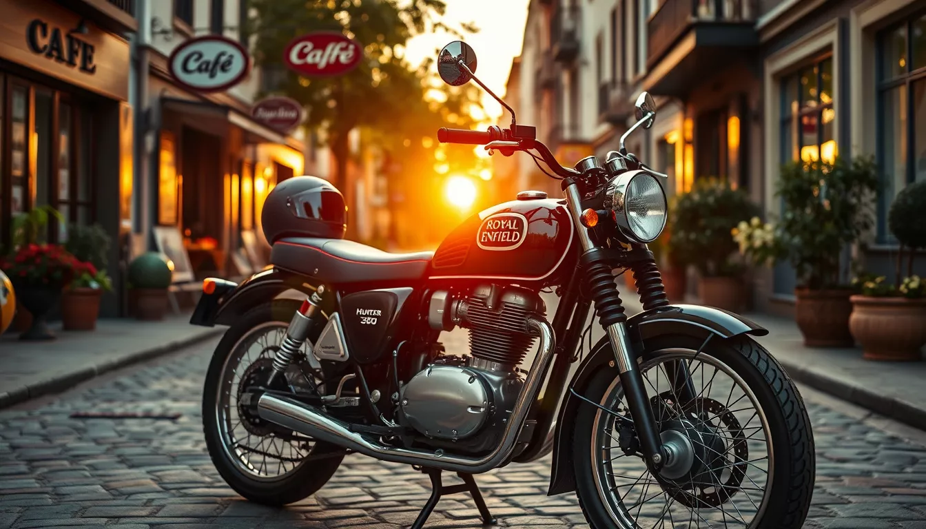 Consórcio Royal Enfield Hunter 350 Dapper 2026: Simulação Rápida de Valores