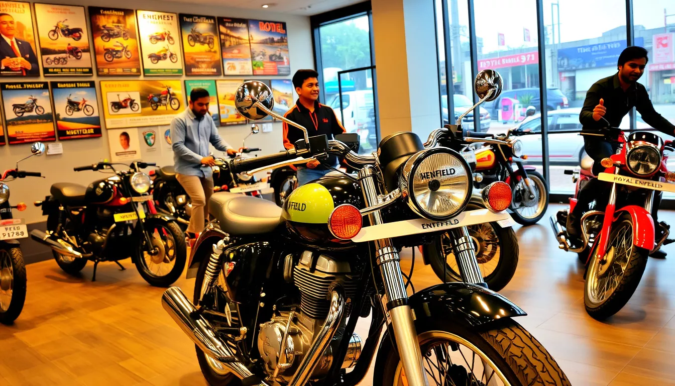 Consórcio Royal Enfield Recife: Onde Encontrar