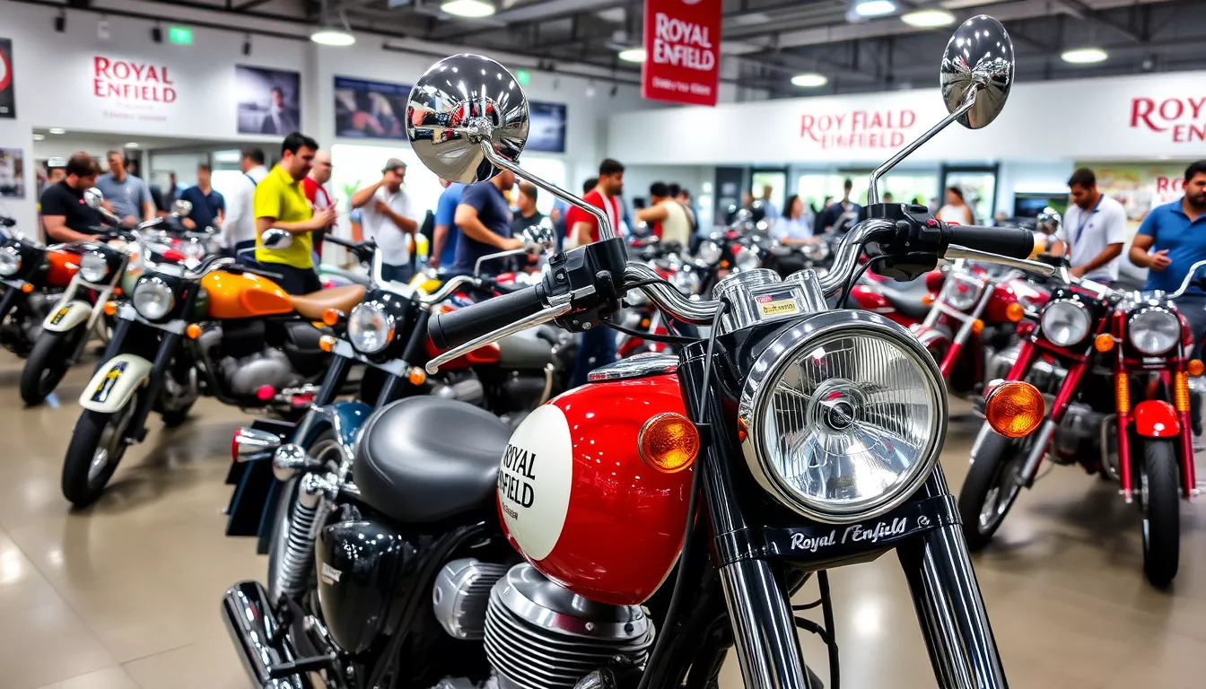Consórcio Royal Enfield RJ: Distribuidores no Rio de Janeiro