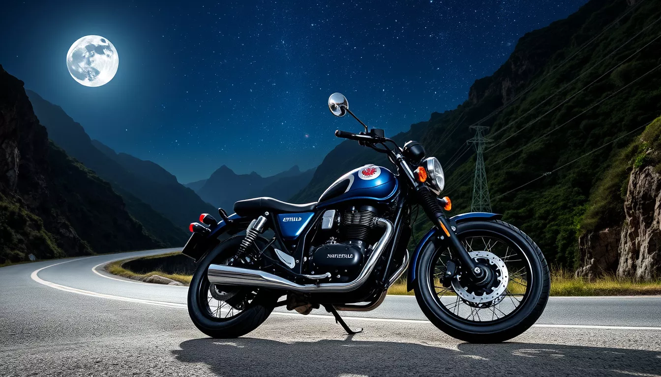Consórcio Royal Enfield Super Meteor 650 Celestial 2026: Faça Sua Simulação Online