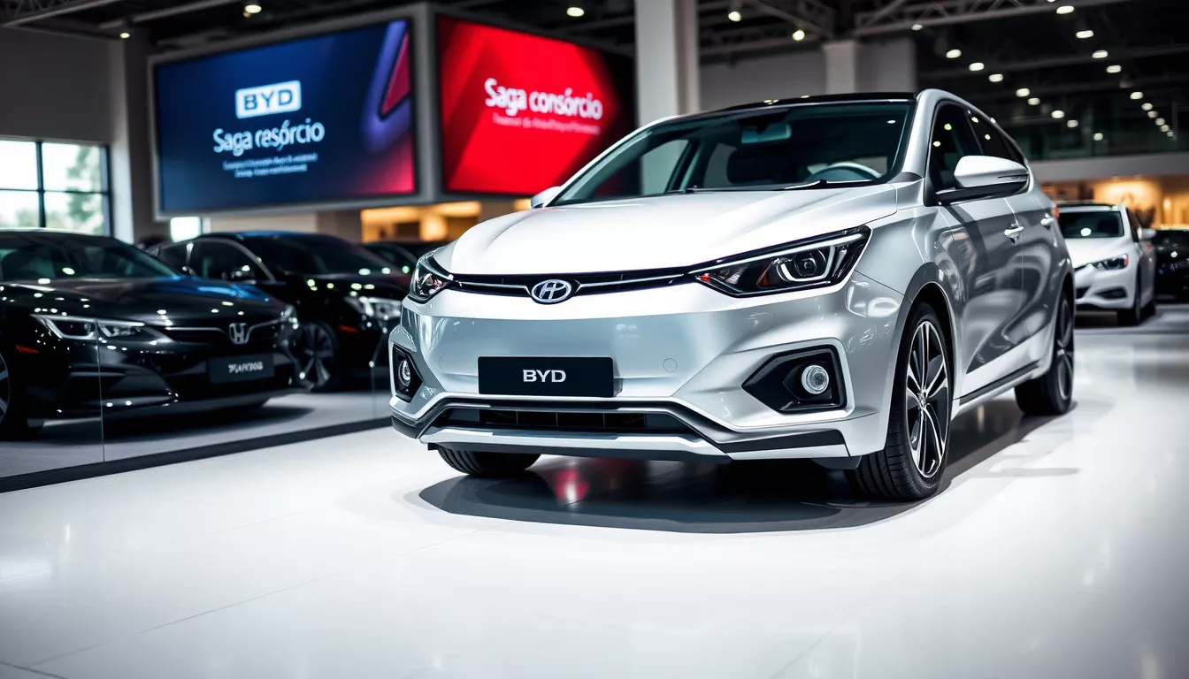 Consórcio Saga BYD: Como Funciona