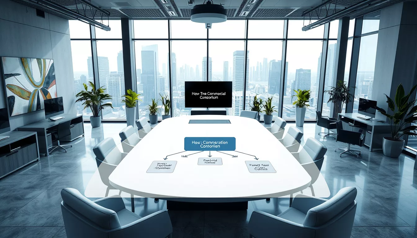 Consórcio Sala Comercial: Como Funciona