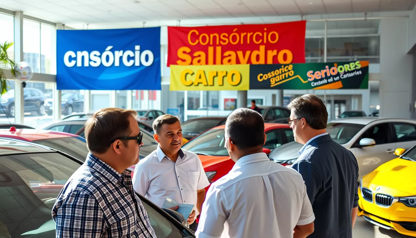 Consórcio Salvador Carro: Como Funciona