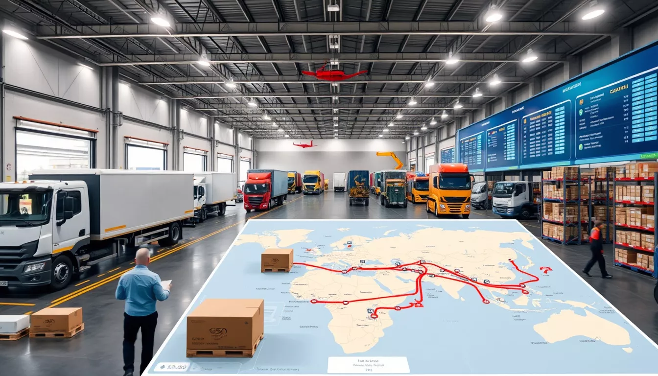 Consórcio Salvador: Logística (O Que É)