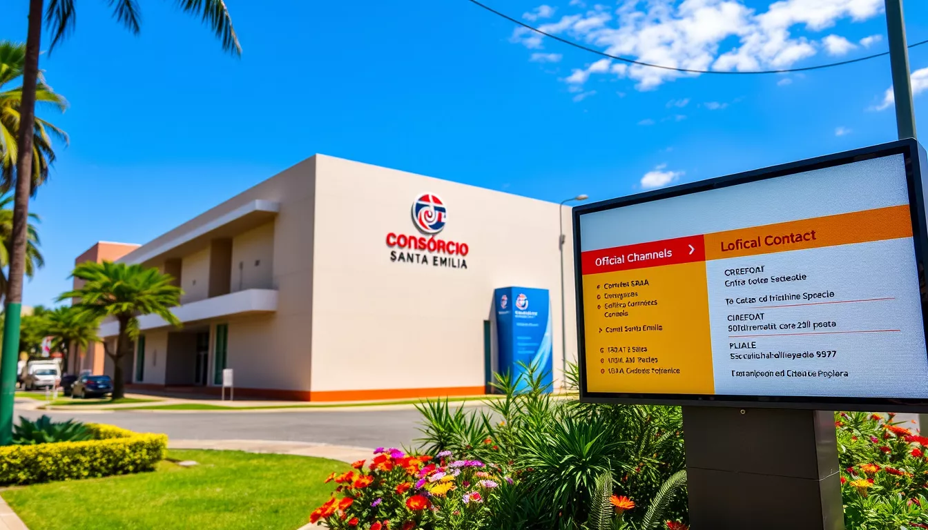 Consórcio Santa Emília (Araraquara): Endereço e Canais Oficiais