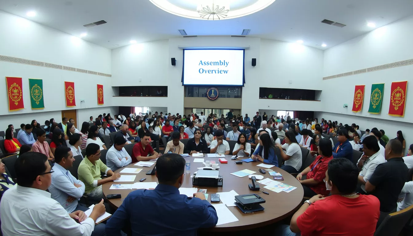 Consórcio Santa Emília: Assembleia (Como Funciona)
