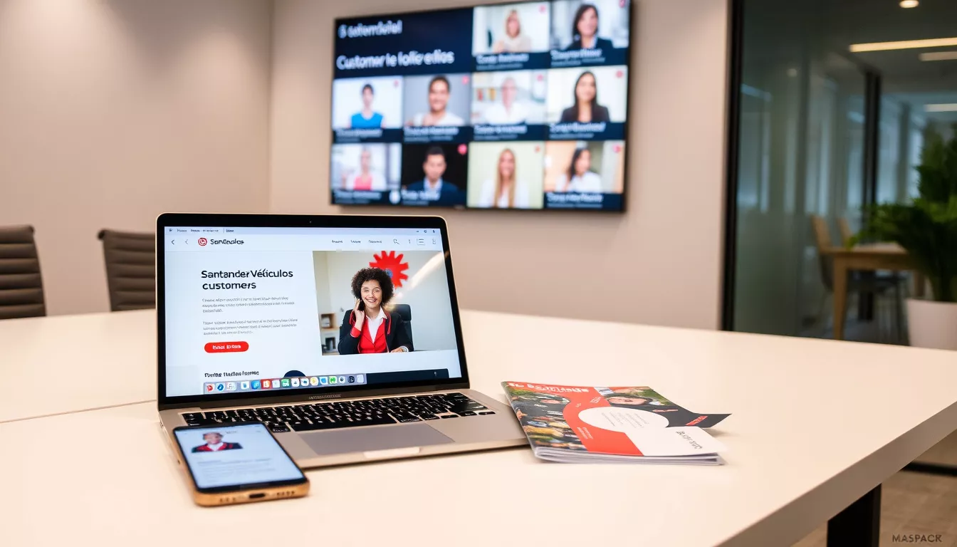 Consórcio Santander Veículos: canais de atendimento