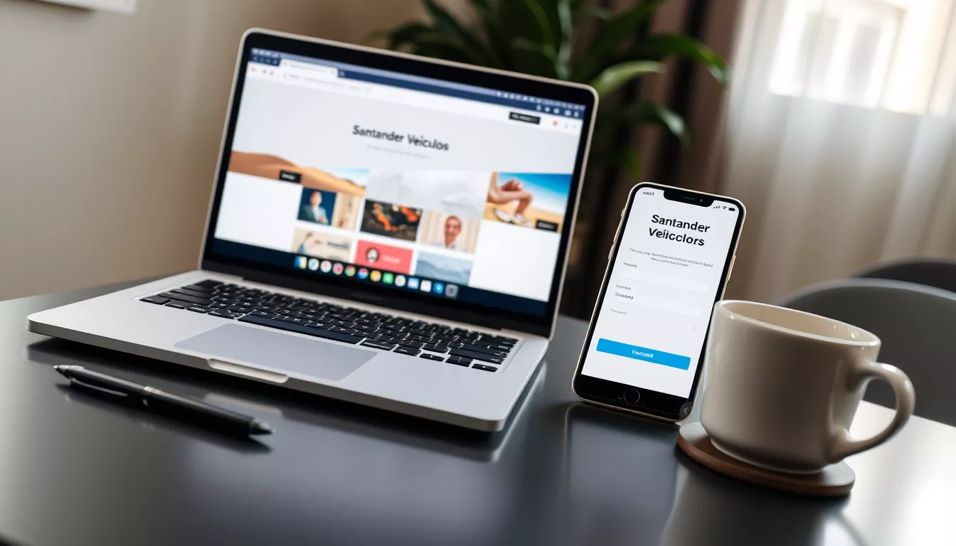 Consórcio Santander Veículos: Como Acessar o Portal