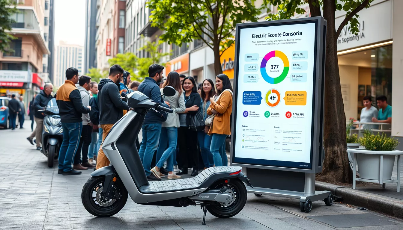 Consórcio Scooter Elétrica: Como Funciona