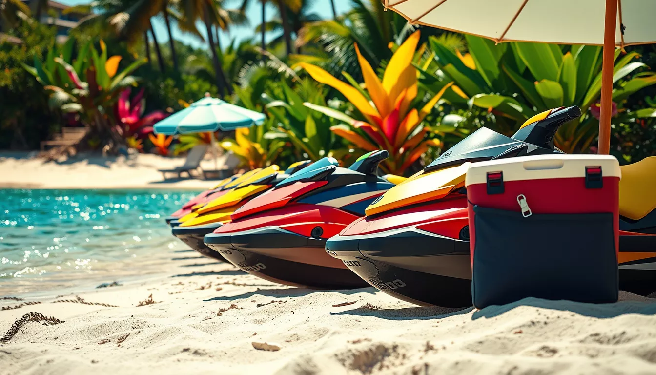 Consórcio Sea-Doo: planejamento e regras