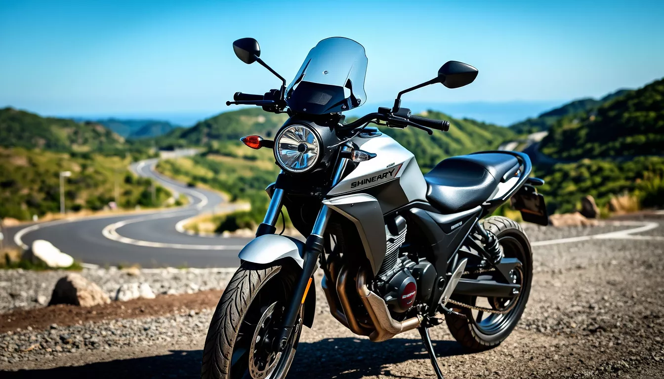 Consórcio SHINERAY IRON 250 EFI 2026: Faça Simulação de Preços