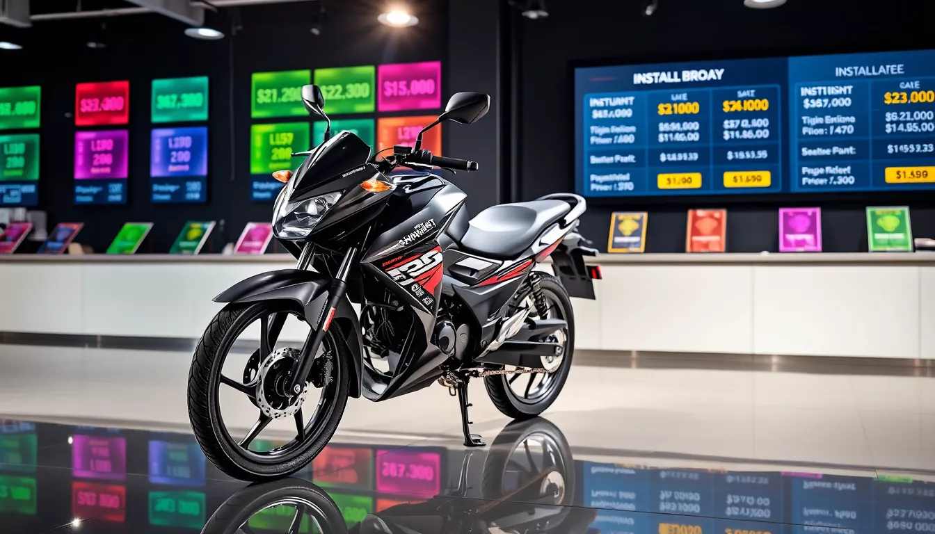 Consórcio Shineray Jet 125: Parcelas e Simulação