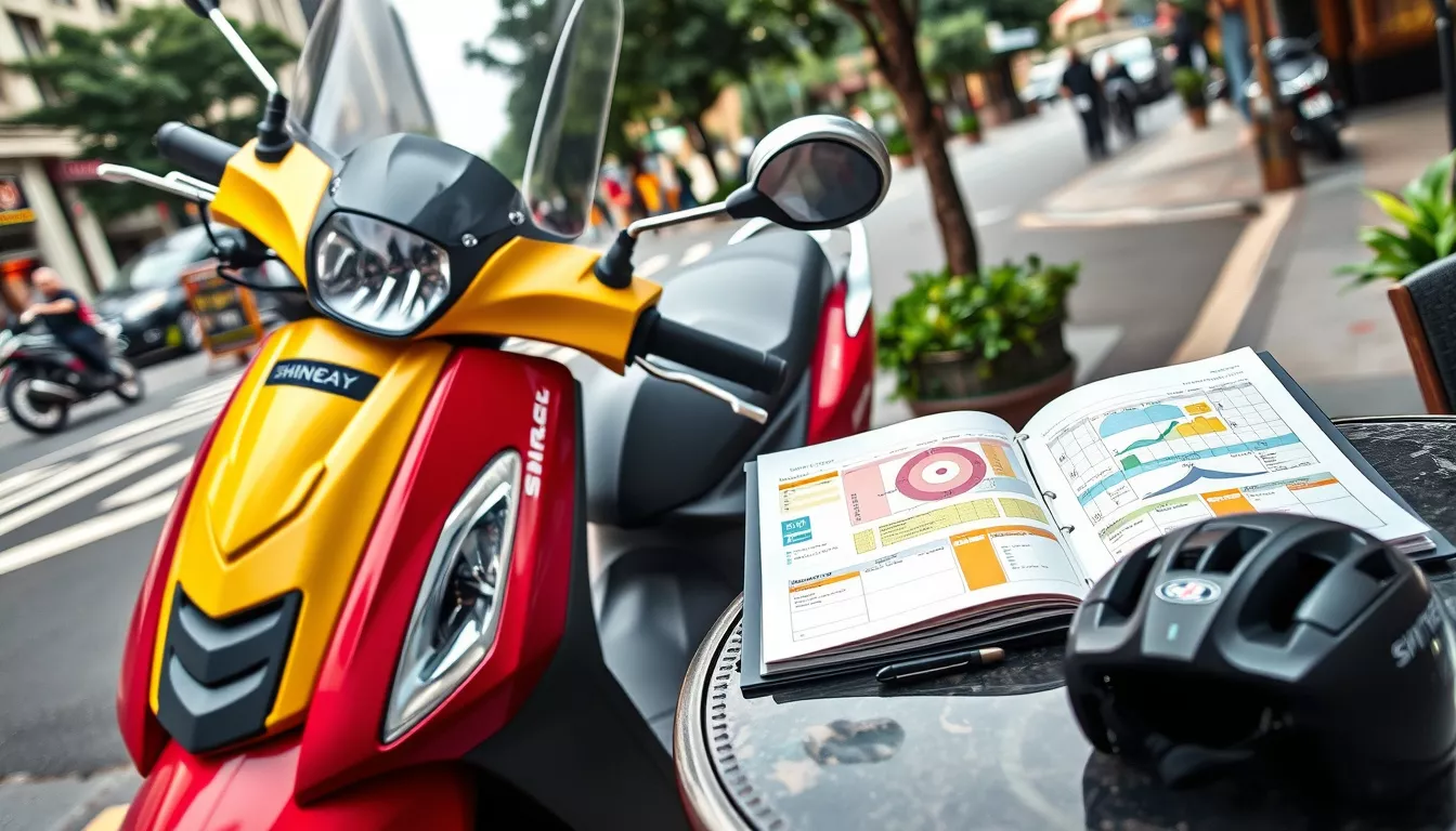 Consórcio Shineray Jet 50: regras e planejamento