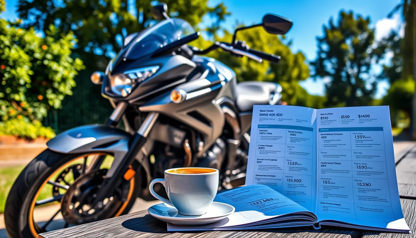 Consórcio Shineray SBM 400: Planos e Parcelas