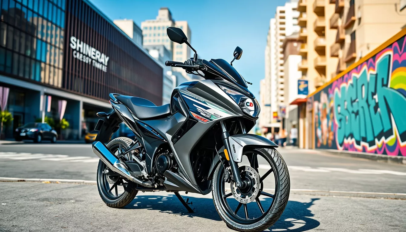 Consórcio SHINERAY XY 125 RIO EFI 2026: Confira a Simulação Online