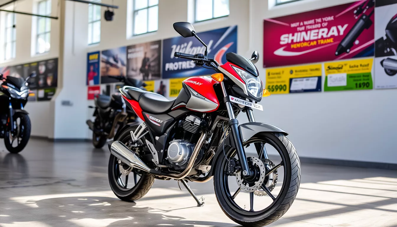 Consórcio SHINERAY XY 250 FLASH EFI 2026: Tabela de Parcelas e Preços