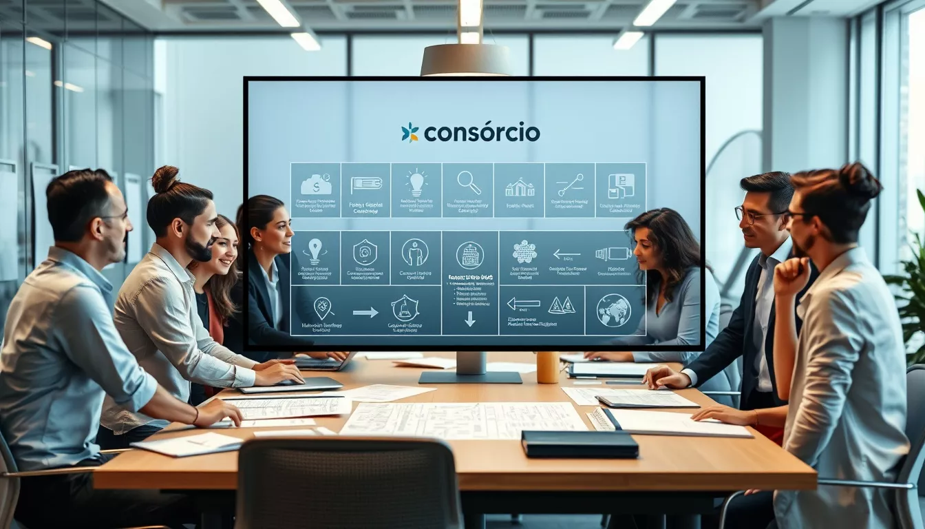 Consórcio Sisbracon: funcionamento e modalidades disponíveis