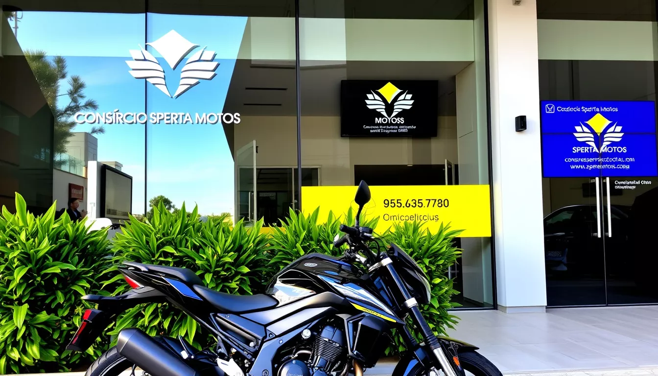 Consórcio Sperta Motos (Araçatuba): Endereço e Canais Oficiais