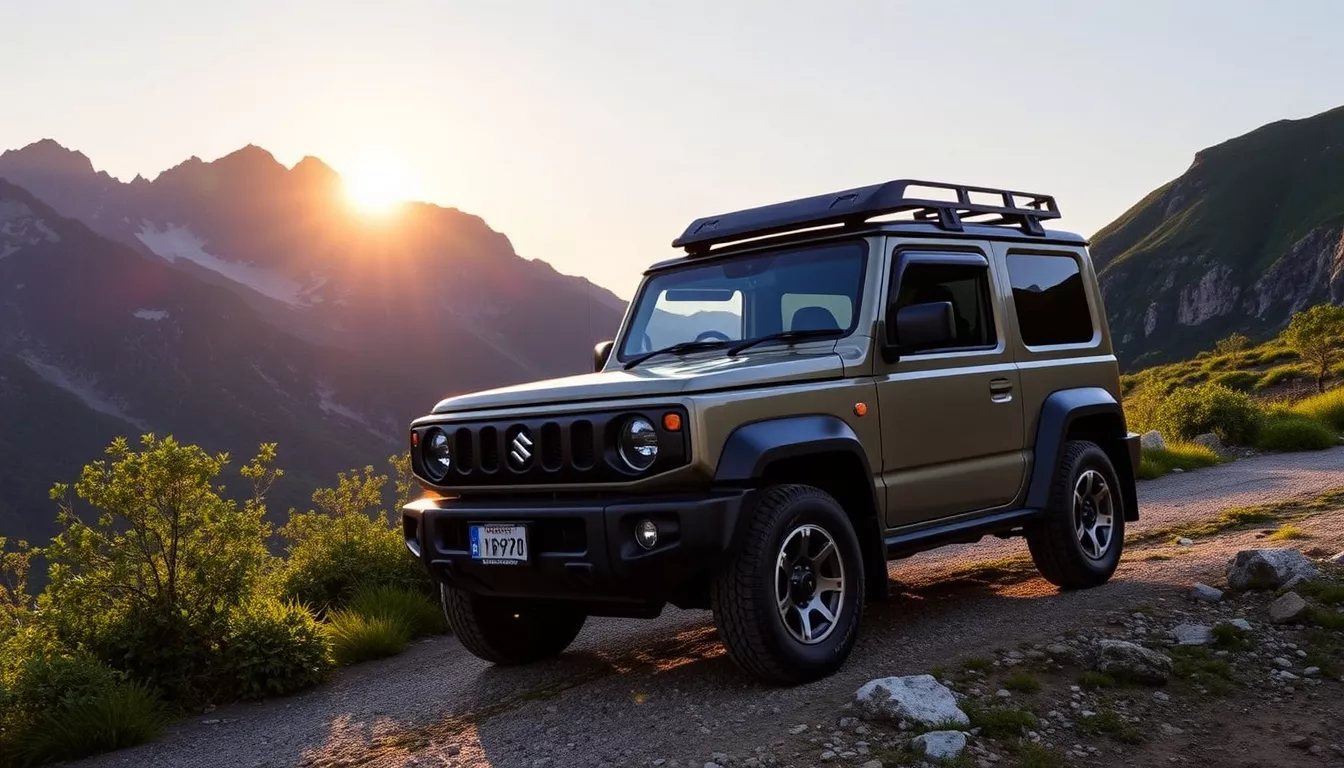 Consórcio Suzuki Jimny Sierra 4EXPEDITION ALLGRIP 1.5 2026: Tabela Atualizada de Valores